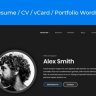 Leven | CV/Resume WordPress Theme