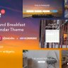 Bellevue | Hotel + Bed and Breakfast Booking Calendar Theme