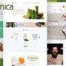 Organica - Organic, Beauty, Natural Cosmetics, Food, Farm and Eco WordPress Theme