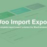 Woo Import Export WordPress Plugin