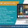 AX Social Stream - WordPress Plugin