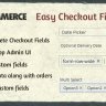 Woocommerce Easy Checkout Field Editor
