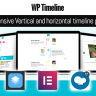 WP Timeline – Responsive Vertical and Horizontal timeline plugin