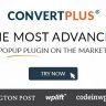 ConvertPlus - Best Popup Plugin For WordPress