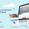 Aki - Multipurpose Kids WordPress Theme