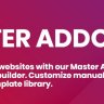 Master Addons Pro for Elementor - Forefront Elements for Elementor
