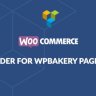 WooCommerce Page Builder For WPBakery Page Builder