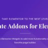 Ultimate Addons for Elementor - Elementor Addons & Widgets