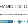 WP Magic Link Login - Passwordless Authentication WordPress Plugin