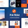 Patrai Industry - Industrial WordPress Theme