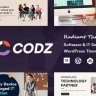 Codz - Software & IT Services WordPress Theme