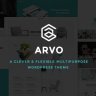Arvo - A Clever & Flexible Multipurpose WordPress Theme