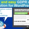 WeePie Cookie Allow - Complete GDPR Cookie Consent Solution for WordPress Nulled