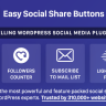 Easy Social Share Buttons for WordPress Nulled