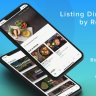 ListApp - Listing Directory mobile app by React Native (Expo version)