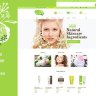 Organic Beauty Store & Natural Cosmetics WordPress Theme