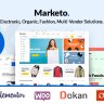 Marketo - ECommerce & Multivendor A Woocommerce WordPress Theme