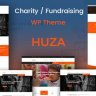 Huza - Charity/Fundraising Responsive WordPress Theme