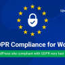 WordPress GDPR + CCPA + DPA Compliance 2020