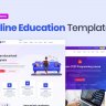 Edison - Online Education Elementor Template Kit