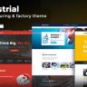 Industrial - Corporate, Industry & Factory WordPress Themes