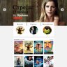 Free - PSD Template - Bigcinema (AGREEFIND)