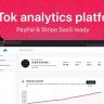 phpStatistics - Tik Tok Analytics Platform [Regular License] Nulled