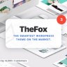 TheFox | Responsive Multi-Purpose WordPress Theme Nulled