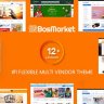 BosMarket - Flexible Multivendor WooCommerce WordPress Theme (12 Indexes + 2 Mobile Layouts)