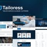 Tailoress - Tailor Service & Made Elementor Template Kit