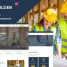 The Builder - Construction & Architecture Elementor Template Kit