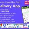 GoGrocer | Grocery, Vegetable & Food Delivery App | 6 Apps with PHP Backend
