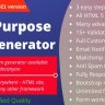 Multi-Purpose Form Generator & docusign (All types of forms) with SaaS
