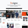Insigne - Financial Business & Investment Elementor Template Kit