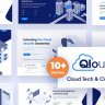 Qloud - Cloud Computing, Apps & Server WordPress Theme