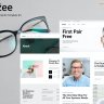 Eyezee - Eyewear Shop Elementor Template Kit