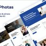 Photas - Email Marketing Company Elementor Template Kit
