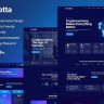 Metta - Cryptocurrency Blockchain & Bitcoin Elementor Template Kit