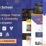 Ivy School - Education, University & School WordPress Theme Nulled