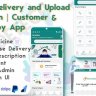 On Demand Pharmacy Delivery with Medicine Delivery and Upload Prescription App
