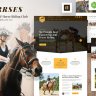 Horrses – Equestrian & Horse Riding Club Elementor Template Kit