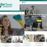 SuClean - Cleaning Services Elementor Template Kit