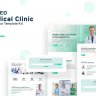 Demed - Medical Clinic Elementor Template Kit