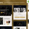 Virtuary - Funeral & Cremation Services Elementor Template Kit