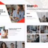 Starch - Business Elementor Template Kit