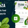 TazZA - Organic Food Elementor Template Kit