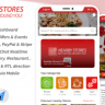 Nearby Stores iOS - Offers, Events, Multi-Purpose, Restaurant, Services & Booking Nulled