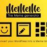 MeMeMe - The Meme Generator | WP Plugin