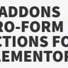 e-ProForm Actions - e-Addons for Elementor v2.1.2