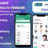 Fuodz - Grocery, Food, Pharmacy Courier & Service Provider + Backend + Driver & Vendor app Fix